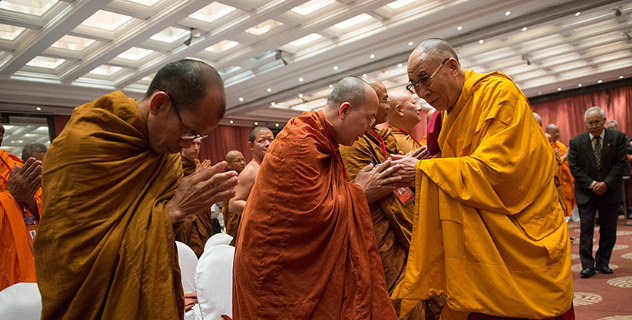 達賴喇嘛尊者蒞臨會場