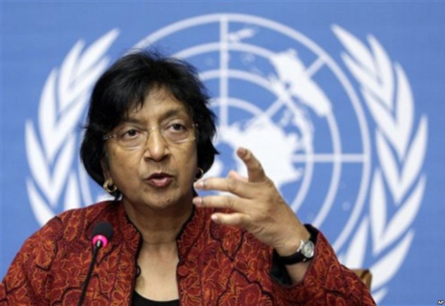 聯合國人權事務高級專員皮萊敦促中國政府認真對待藏人所表達的不滿。