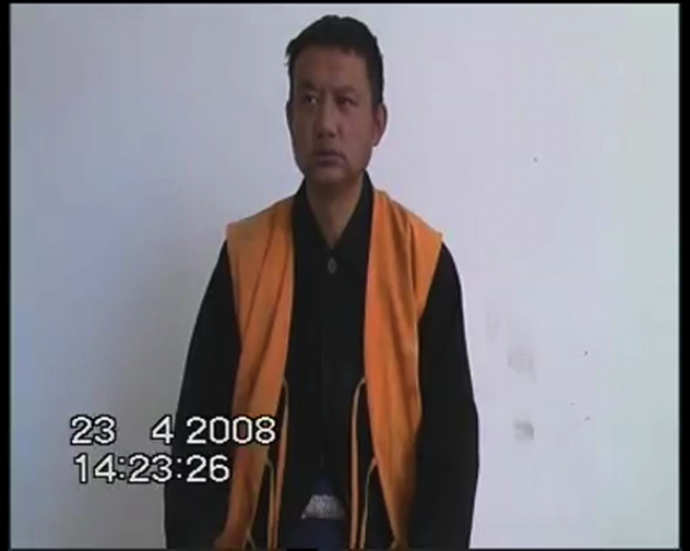 前西藏政治犯洛桑旺秋