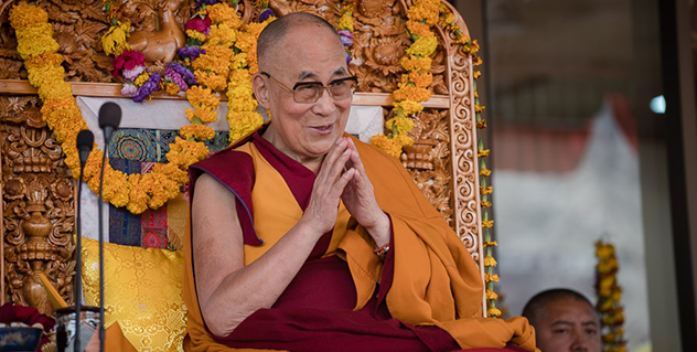 西藏精神領袖達賴喇嘛尊者