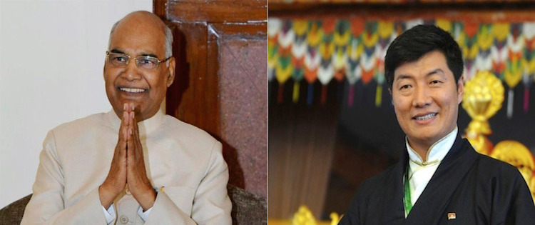 藏人行政中央司政致函祝贺印度新任总统
