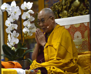 达赖喇嘛尊者讲授佛护论师著《中观根本论释·佛护论》