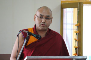 西藏人民议会议长堪布索朗丹培