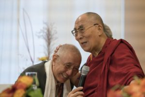 达赖喇嘛尊者在法兰克福西藏之家会见达佳仁波切