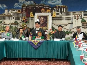 司政洛桑森格出席北美地区第十六届藏人协会开幕式