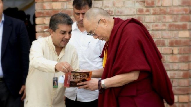 达赖喇嘛自转“我的人民和我的土地”以僧伽罗语出版