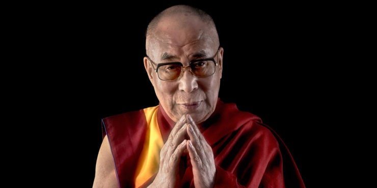 西藏精神領袖達賴喇嘛尊者 照片/克里斯·莱文