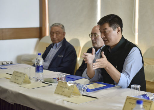 司政出席中藏和谈筹备小组第三十次会议