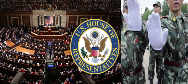 美国众议院一致通过《入藏互惠法案》