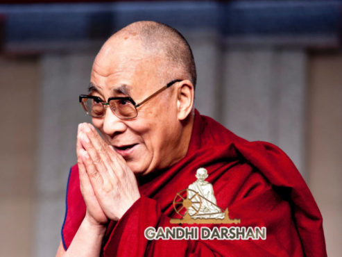 达赖喇嘛尊者将荣获甘地国际和平奖