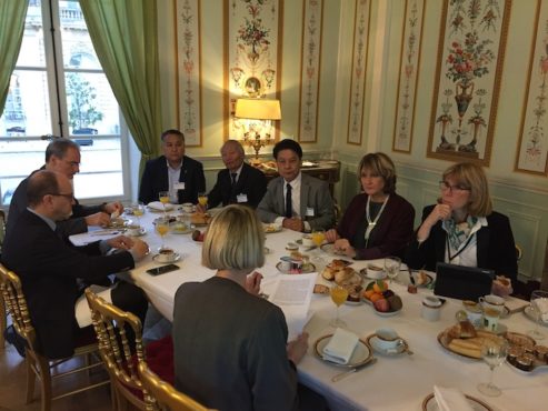 法国国民议会支持西藏小组讨论西藏局势