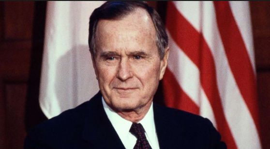 美国第41任总统乔治H·W·布什 1924-2018