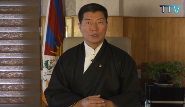 藏人行政中央司政洛桑森格