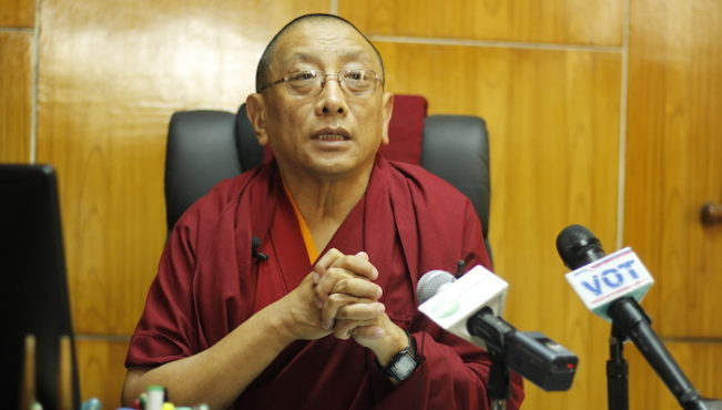 藏人行政中央宗教与文化部部长宇拓·噶玛格勒