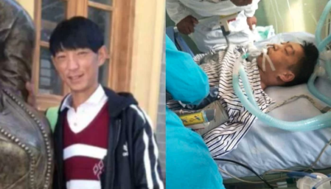 白玛旺青因关押期间遭受酷刑折磨而长期患病，4月26日在四川省成都市的一家医院不幸去世 照片/VOA/VOT