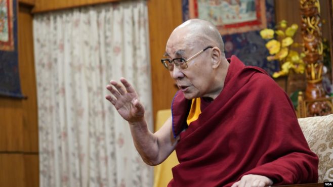 美国之音在达兰萨拉专访达赖喇嘛（2019年6月11日)