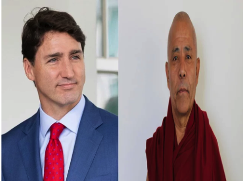 西藏人民议会副议长致函祝贺加拿大总理连任