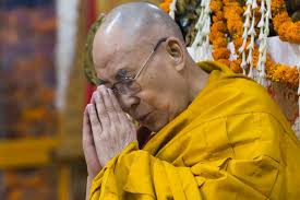 西藏精神领袖达赖喇嘛尊者祈祷美国前总统吉米·卡特尽快恢复健康
