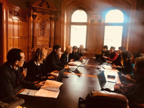 瑞士国会支持西藏小组会议在制定支持西藏的行动计划 照片/驻日内瓦办事处提供