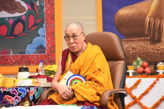 达赖喇嘛尊者在达兰萨拉格尔登寺成立25周年庆典上致辞 2019年12月7日 照片/Kunsang