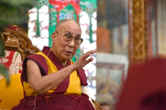 西藏精神領袖達賴喇嘛尊者 照片/資料圖片