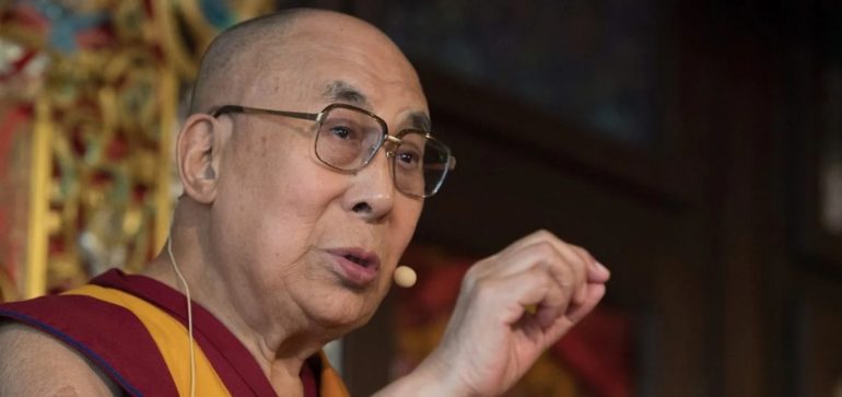 达赖喇嘛尊者呼吁人类共同对抗疫情 照片/达赖喇嘛官方英文网站