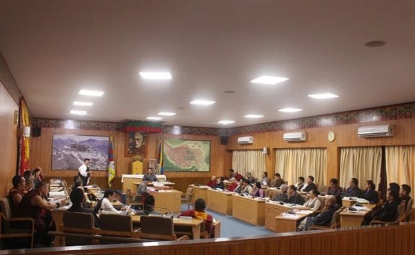 第十六届西藏人民议会第九次会议 照片/资料图片