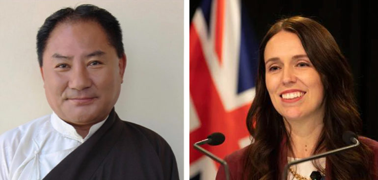 西藏人民议会议长白玛炯乃祝贺新西兰总理阿德恩成功连任西藏人民议会议长白玛炯乃祝贺新西兰总理阿德恩成功连任