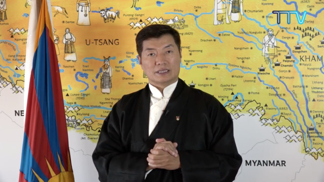 藏人行政中央司政洛桑森格